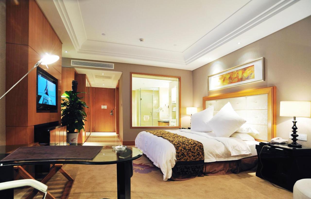 Hotel Wyndham Xinyang Downtown Exteriér fotografie