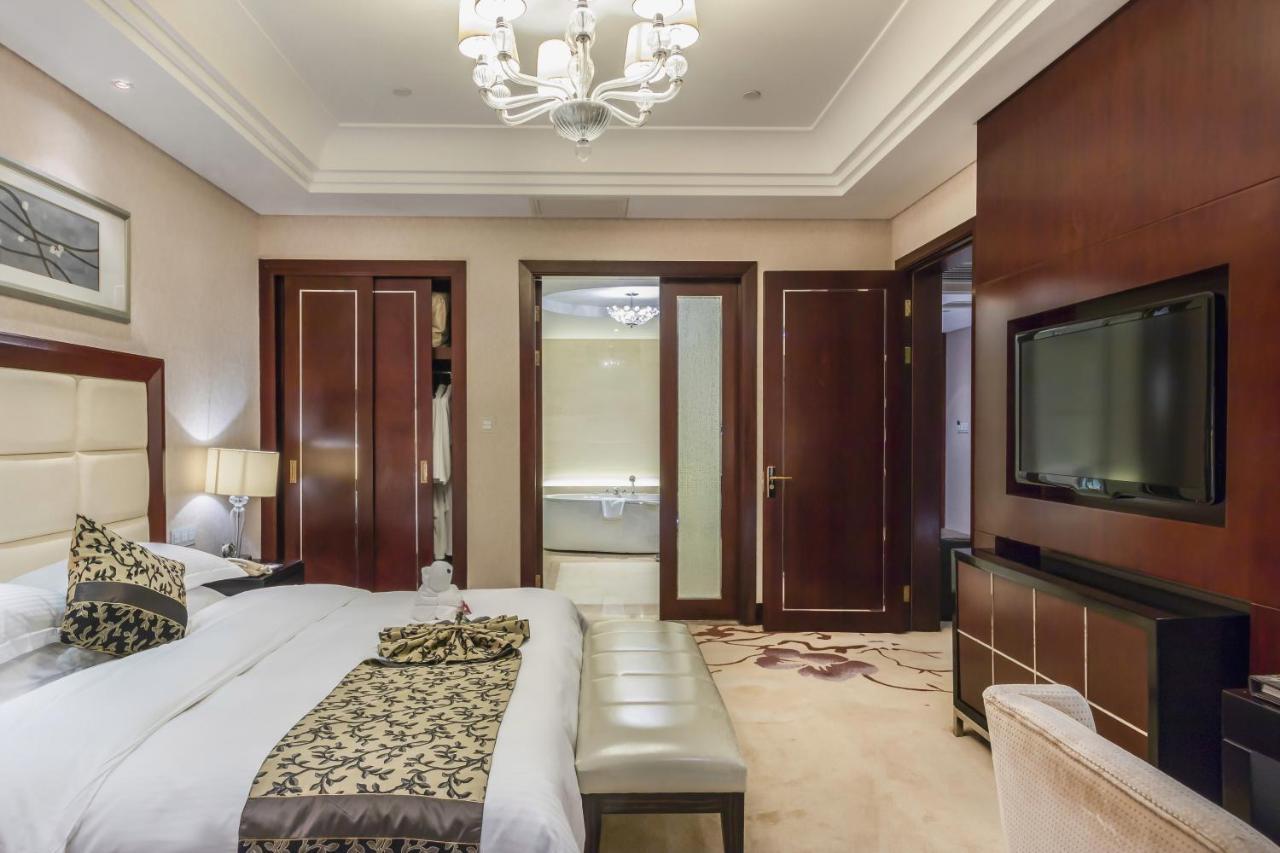Hotel Wyndham Xinyang Downtown Exteriér fotografie