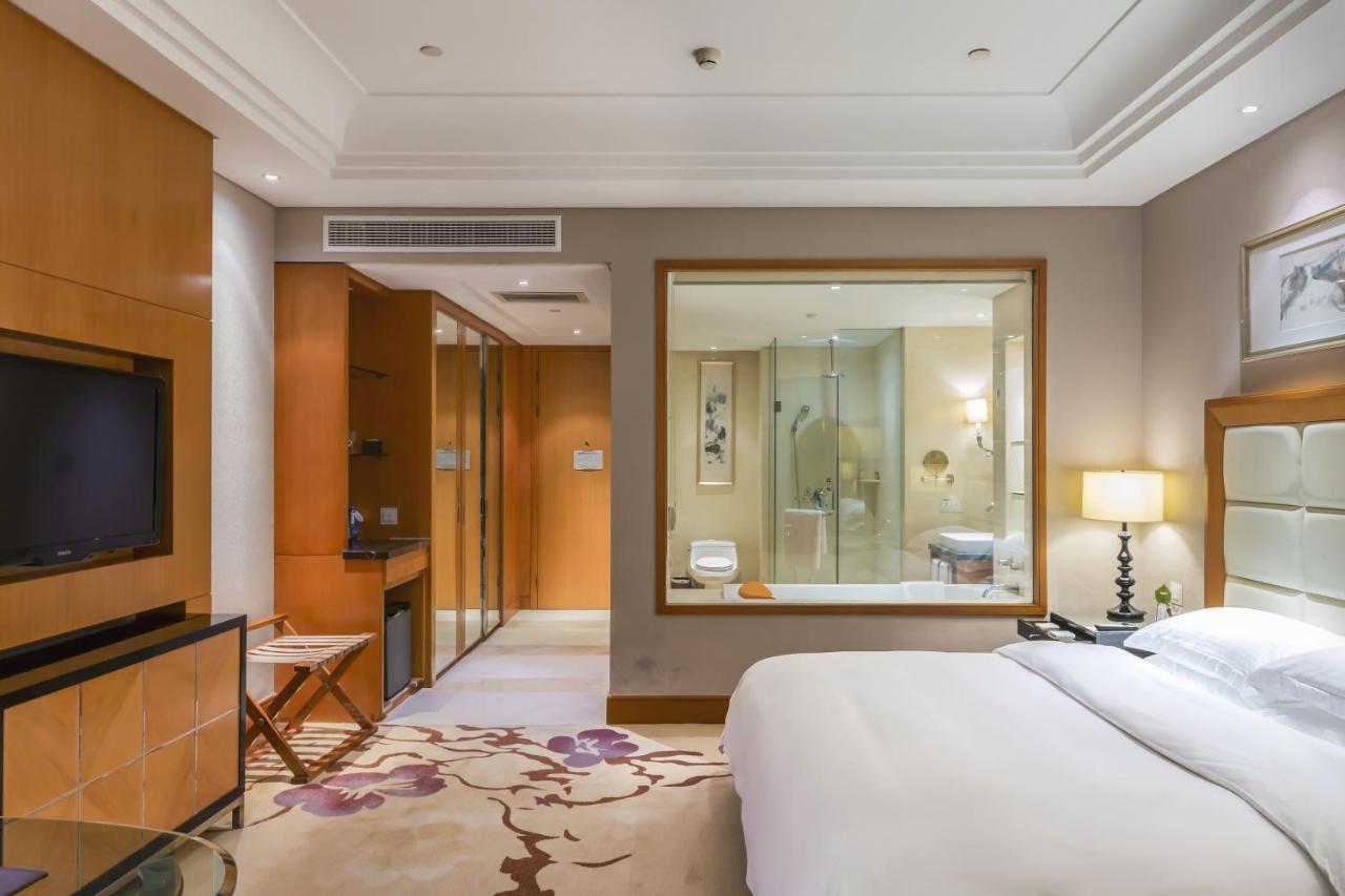 Hotel Wyndham Xinyang Downtown Exteriér fotografie