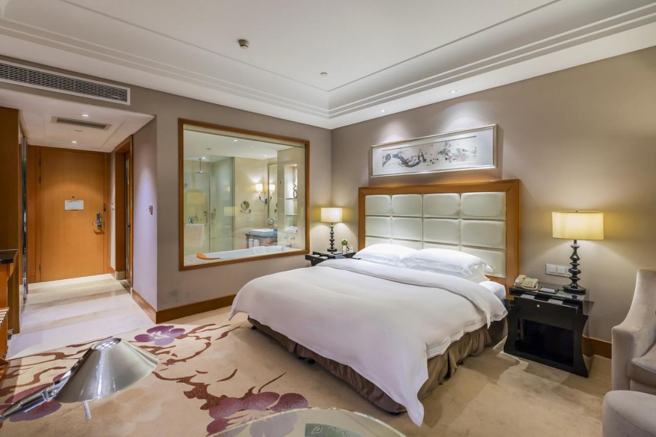 Hotel Wyndham Xinyang Downtown Exteriér fotografie