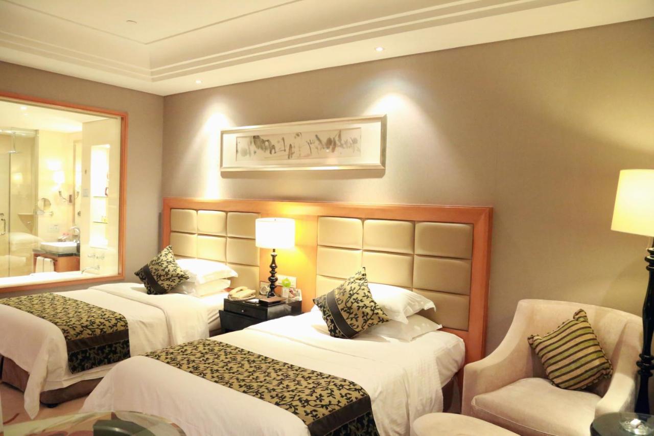 Hotel Wyndham Xinyang Downtown Exteriér fotografie