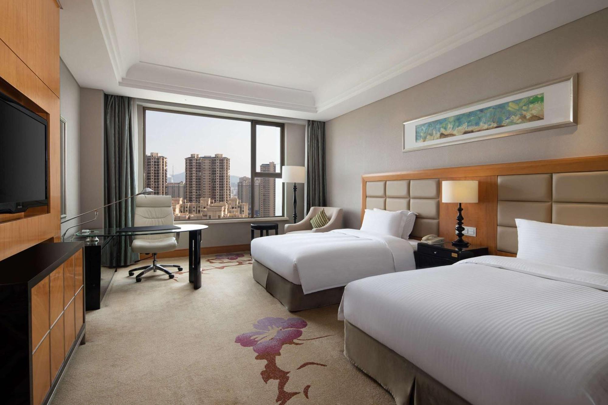 Hotel Wyndham Xinyang Downtown Exteriér fotografie