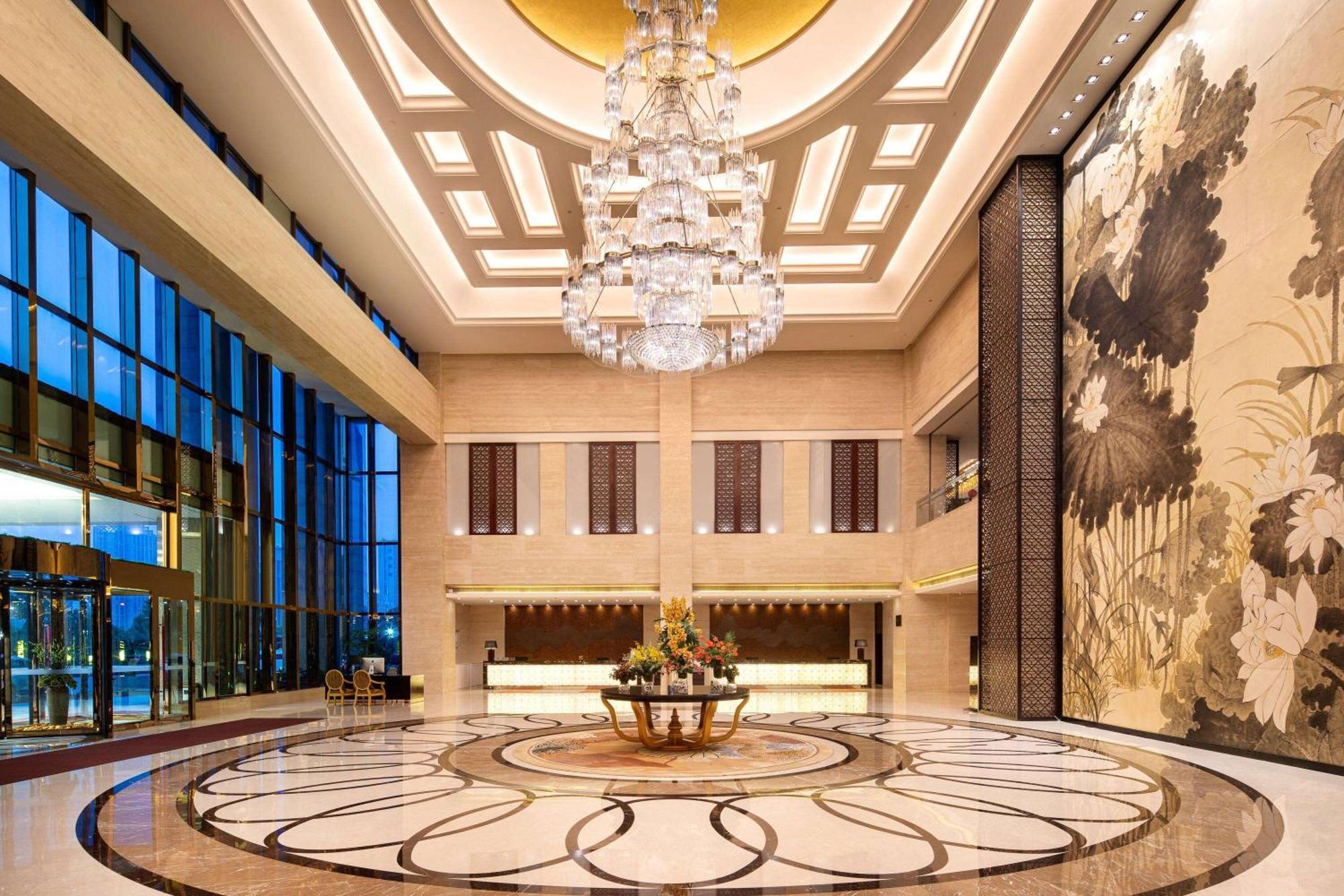 Hotel Wyndham Xinyang Downtown Exteriér fotografie